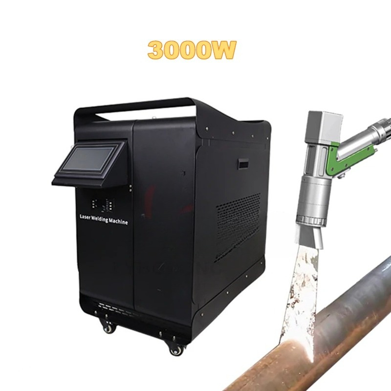 Industrial Laser Rust Remover - Maszyna do czyszczenia laserem światłowodowym 1500W