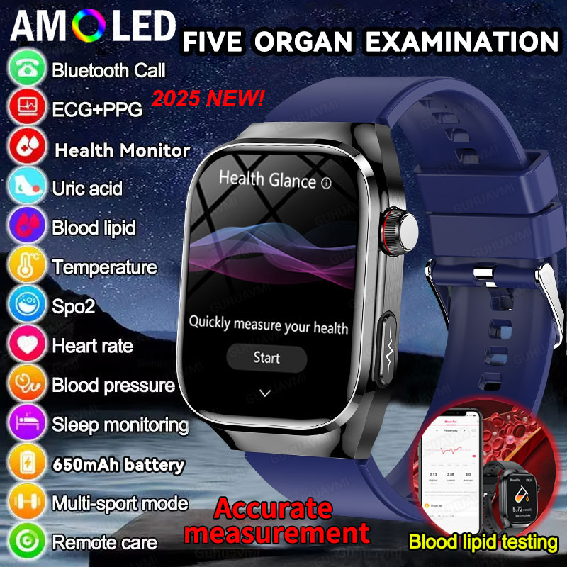 Industrial Laser Temperature Sensor - Smartwatch 2025 o wysokiej precyzji z