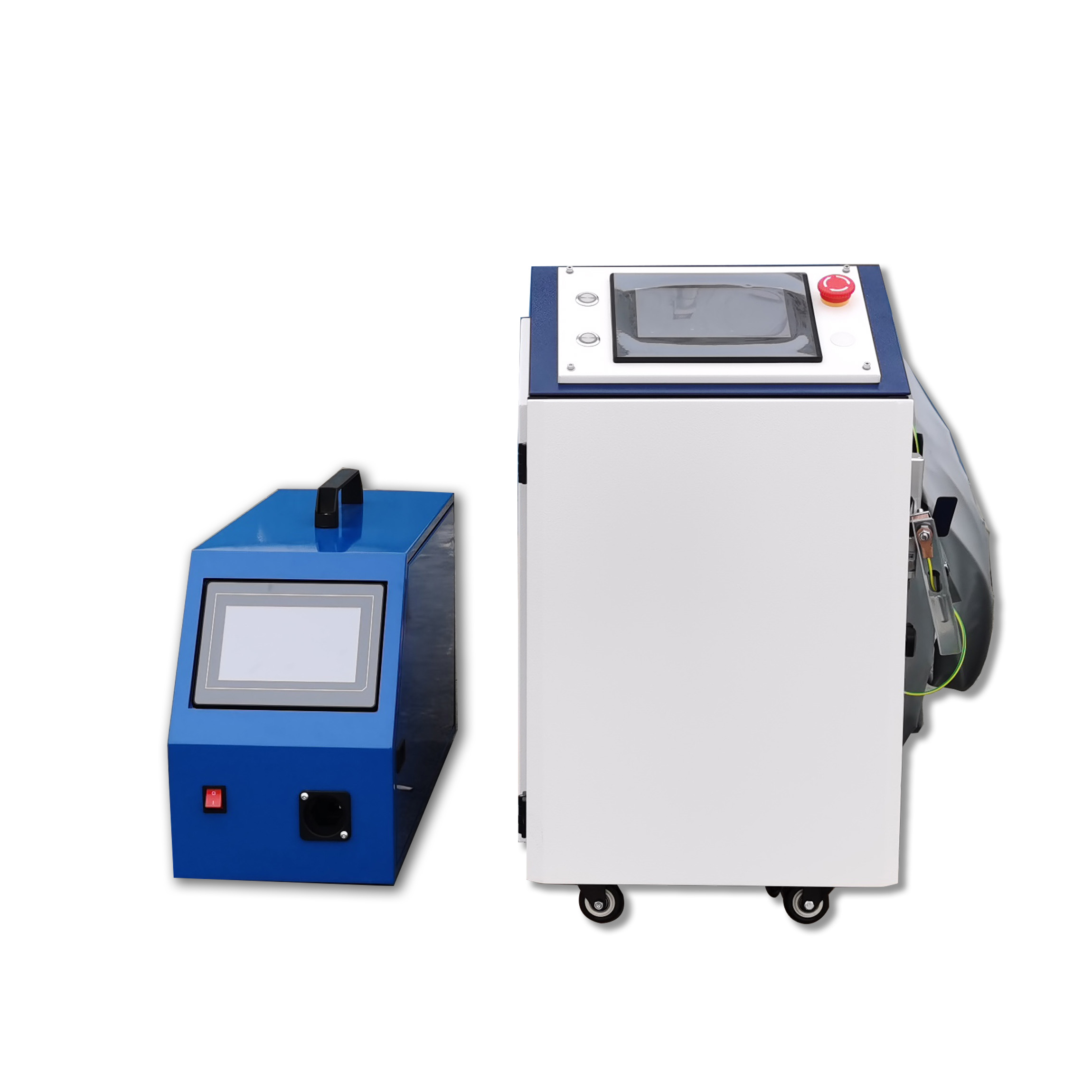 Industrial Laser Rust Remover - Ręczna spawarka laserowa RAYCUS, przemysłowa, mała