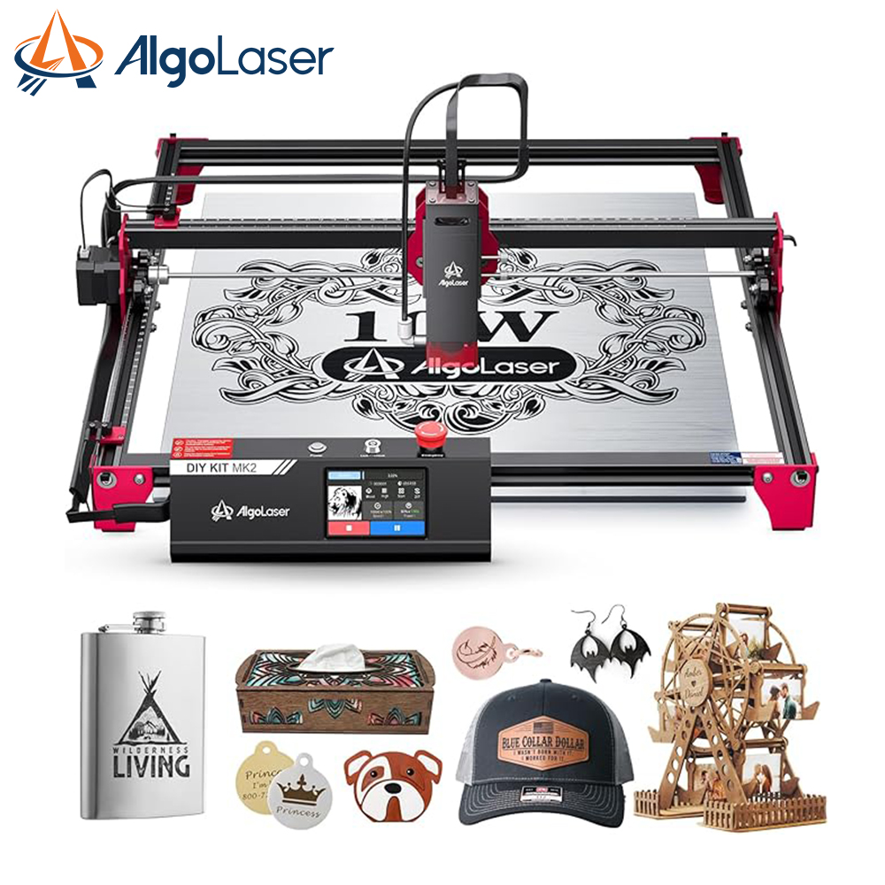 Rotary Axis Laser Engraver - AlgoLaser maszyna do grawerowania laserowego zestaw