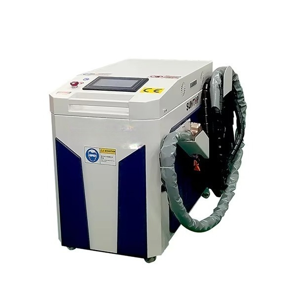 Industrial Laser Rust Remover - Przemysłowa przenośna laserowa maszyna czyszcząca 1500W