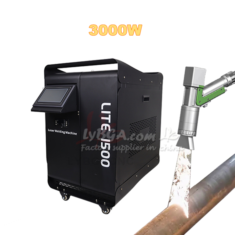 Industrial Laser Rust Remover - Maszyna do czyszczenia laserem światłowodowym 1500W