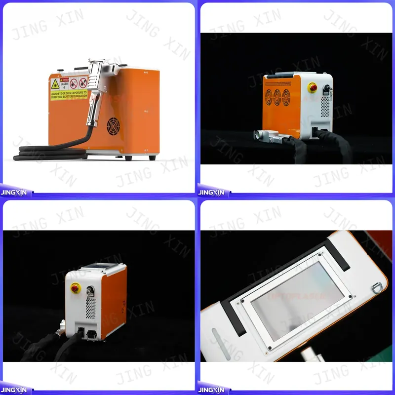 Industrial Laser Rust Remover - Niestandardowy przenośny laserowy czyścik impulsowy o