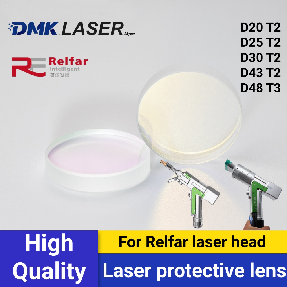 Industrial Laser Cleaner - Ochronne szkła głowicy spawalniczej laserowej Relfar