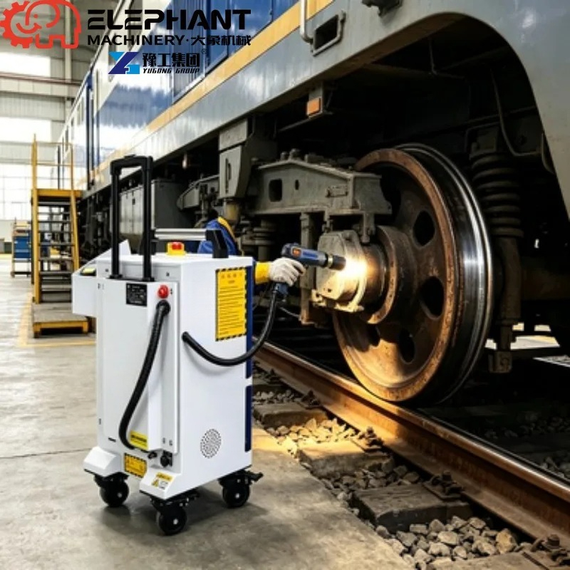 Industrial Laser Rust Remover - Bezpośrednio od producenta przemysłowa ręczna maszyna