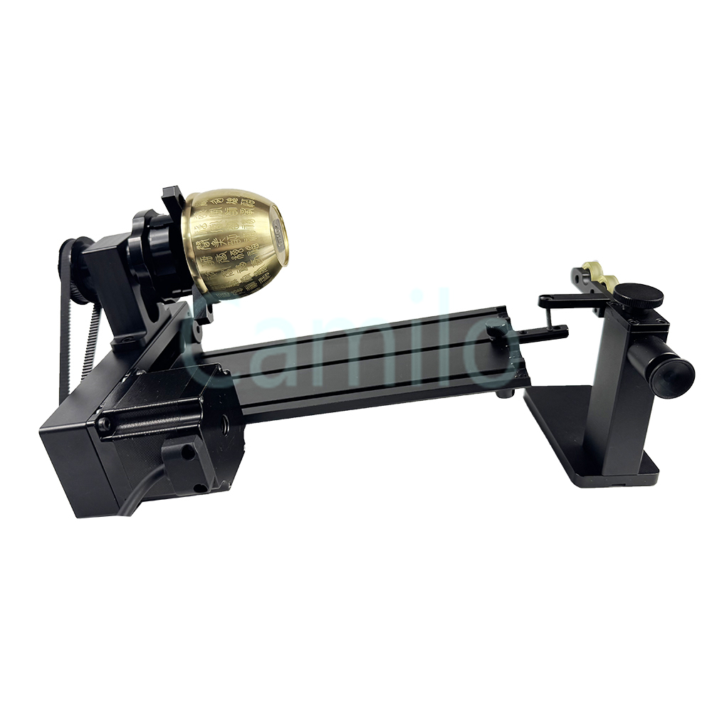 Rotary Axis Laser Engraver - Wytrzymała rolka obrotowa osi Y do