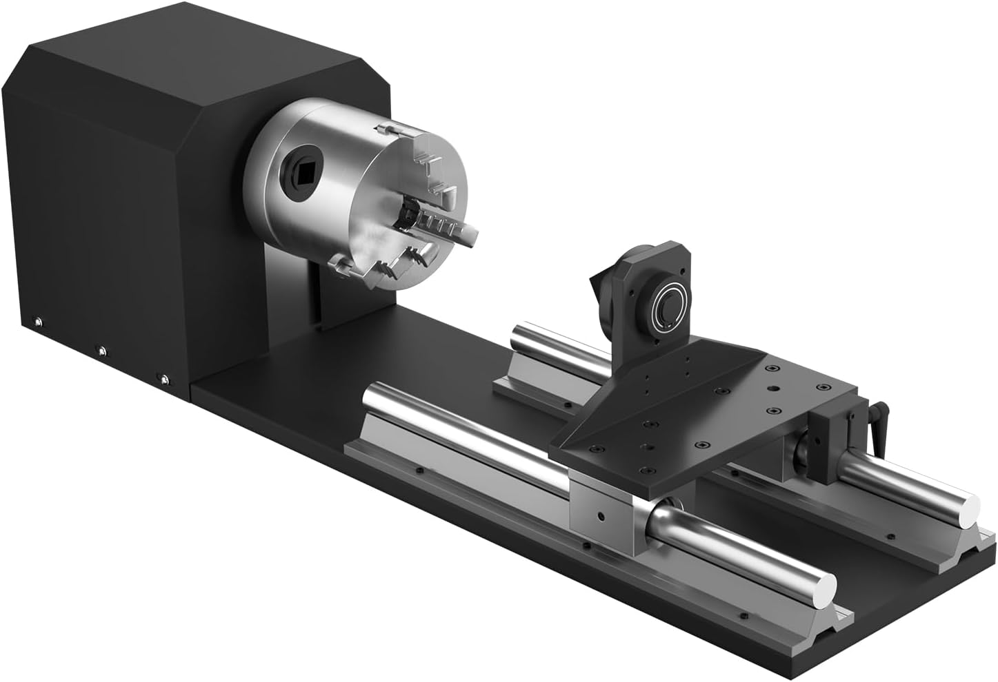 Rotary Axis Laser Engraver - Oś obrotowa z uchwytem trójszczękowym do