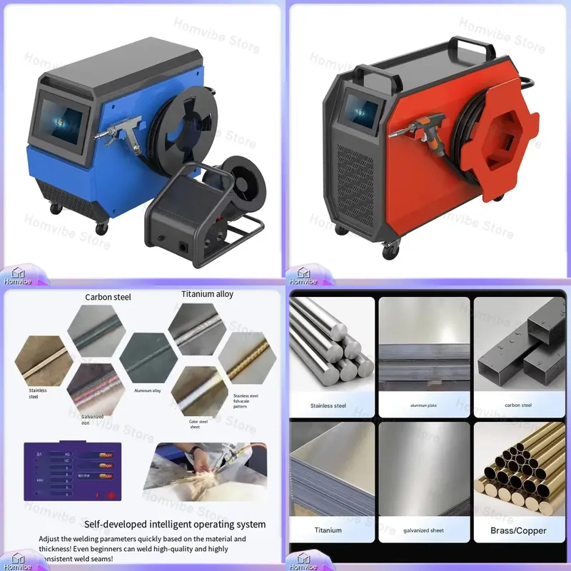 Industrial Laser Repair - Wielofunkcyjna, chłodzona powietrzem spawarka laserowa 4