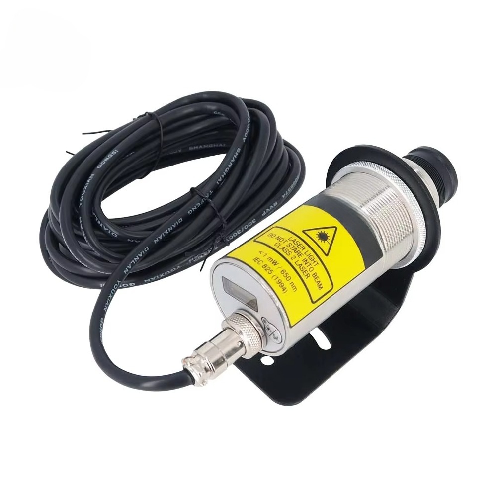 Industrial Laser Temperature Sensor - Przemysłowy bezkontaktowy czujnik temperatury na podczerwień