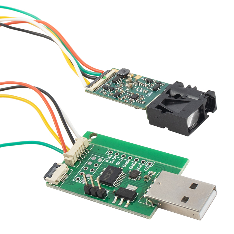 Industrial Laser Displacement Sensor - Nowy model 2024, przemysłowy, precyzyjny laserowy