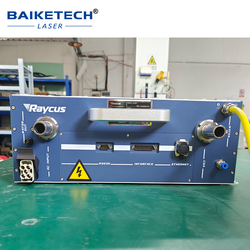 Industrial Laser Rust Remover - Moduł lasera światłowodowego pulsacyjnego o długiej