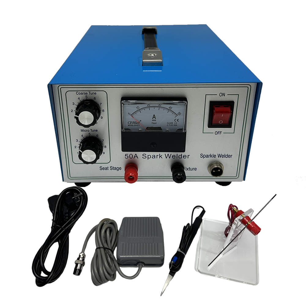Industrial Laser Repair - 50A Pulse Spot Laser Spawarka Ręczna