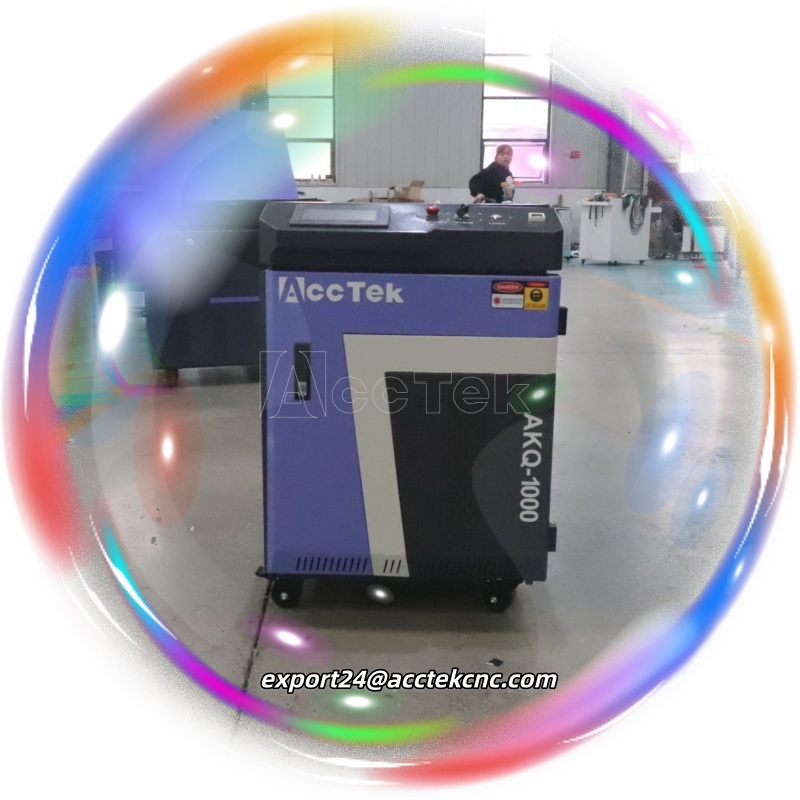 Industrial Laser Rust Remover - Potężna, przenośna, ręczna maszyna do czyszczenia