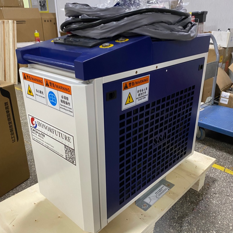 Industrial Laser Rust Remover - Maszyna do czyszczenia laserowego 1500W 2kW