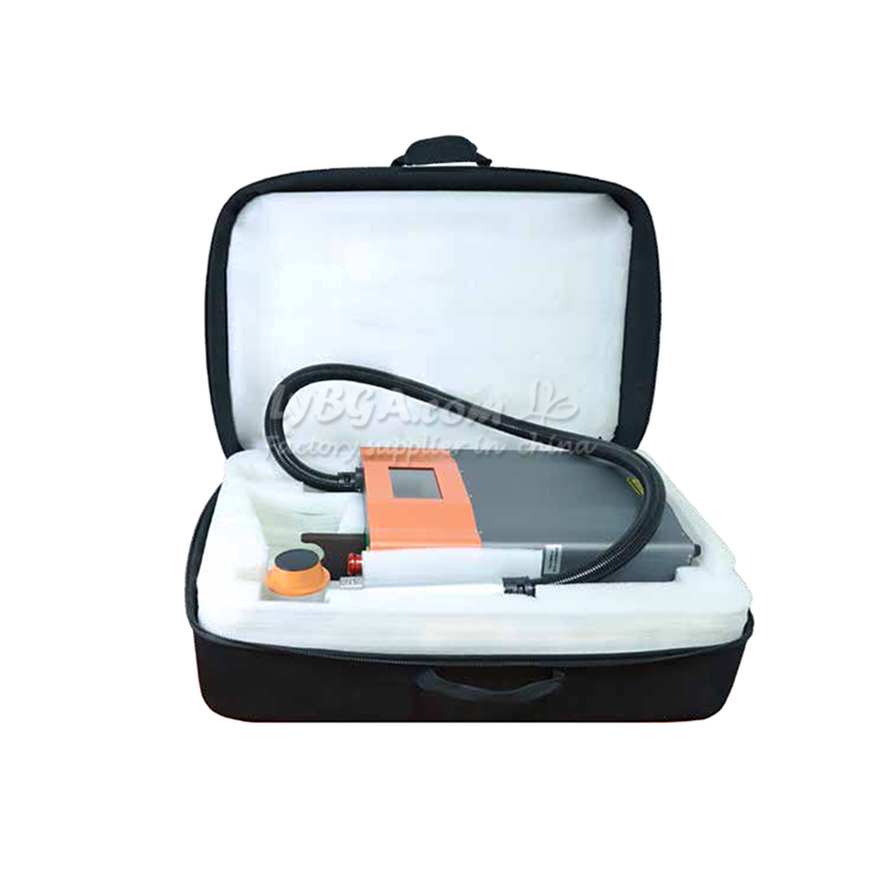 Industrial Laser Rust Remover - LY-LCG100A 100W Laserowa Maszyna do Czyszczenia