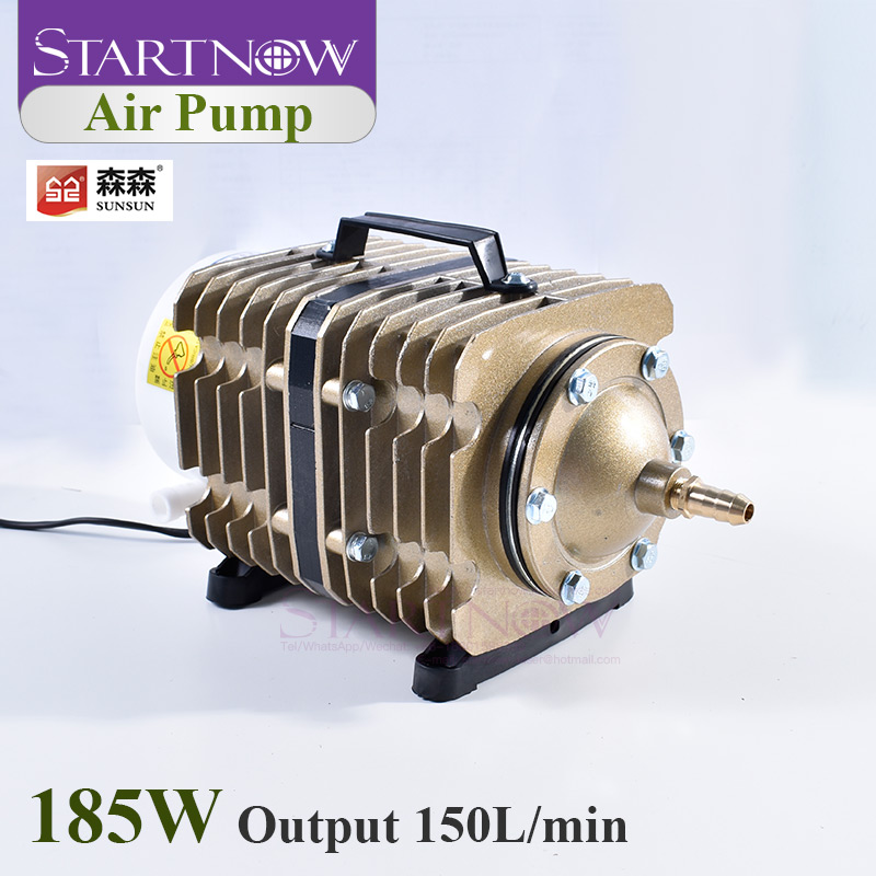 Industrial Laser Cleaner - Elektryczna magnetyczna sprężarka powietrza 220V 185W