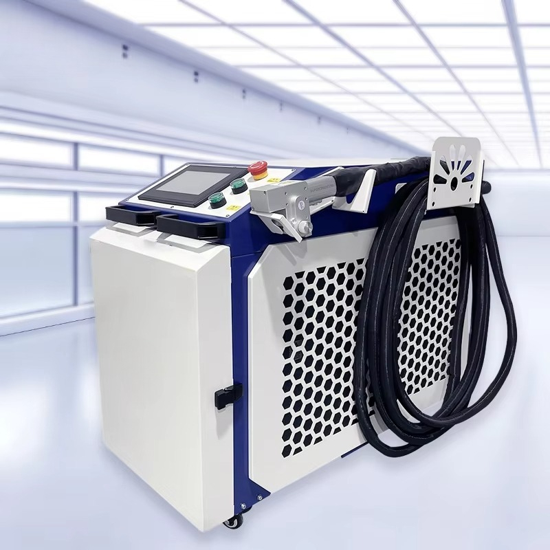 Industrial Laser Rust Remover - Przenośna laserowa maszyna czyszcząca 200W 2000W,