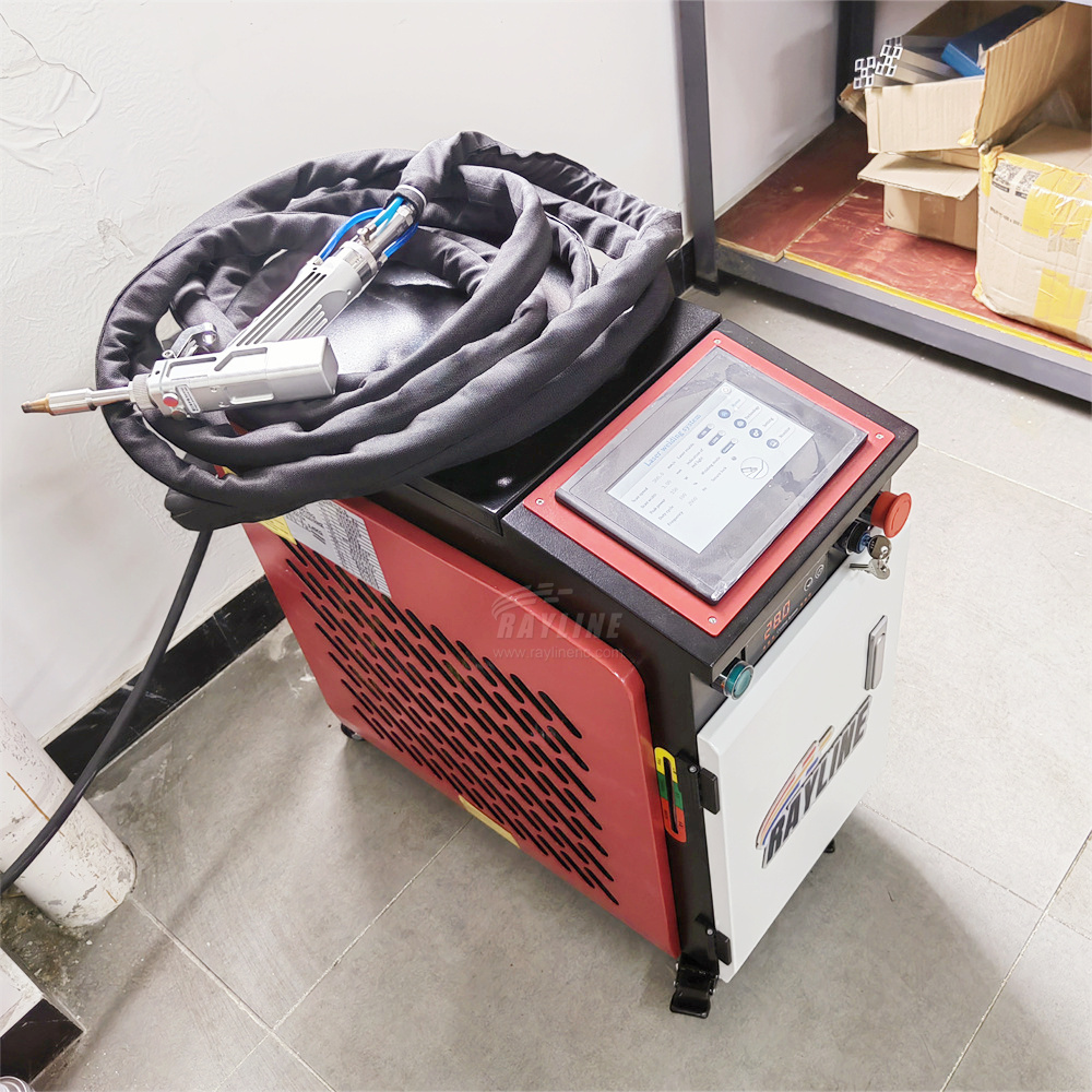 Industrial Laser Repair - Laserowa maszyna spawalnicza 3 w 1