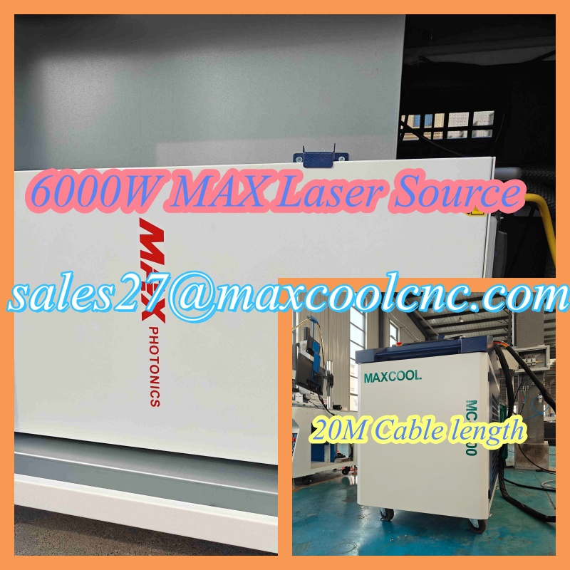Industrial Laser Rust Remover - MAXCOOL Przemysłowy Laser Światłowodowy do Czyszczenia