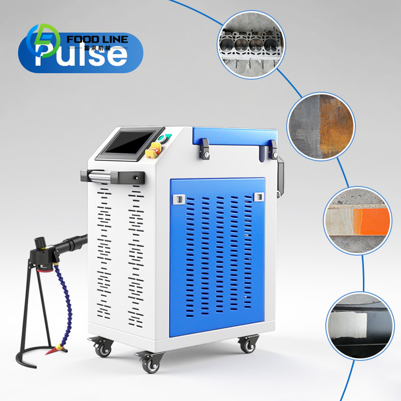 Industrial Laser Rust Remover - Dostosowywana Maszyna do Czyszczenia Laserowego 100W