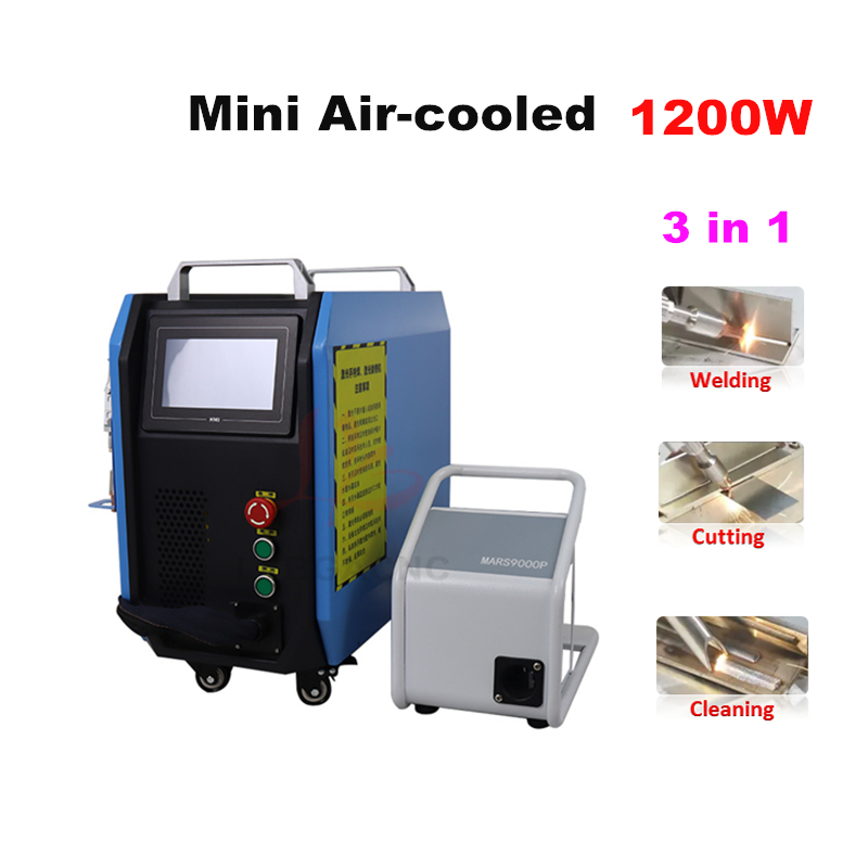 Industrial Laser Cleaner - Ręczna spawarka laserowa chłodzona powietrzem 800W