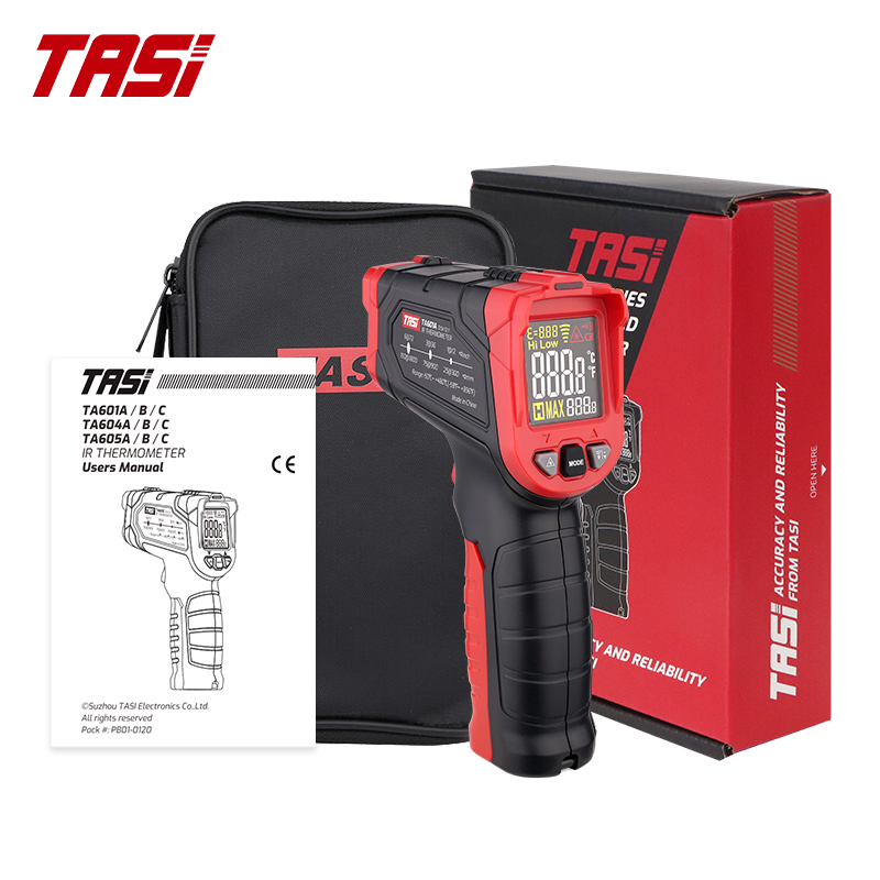 Industrial Laser Temperature Sensor - TASI TA601A TA601B TA601C Termometr na
