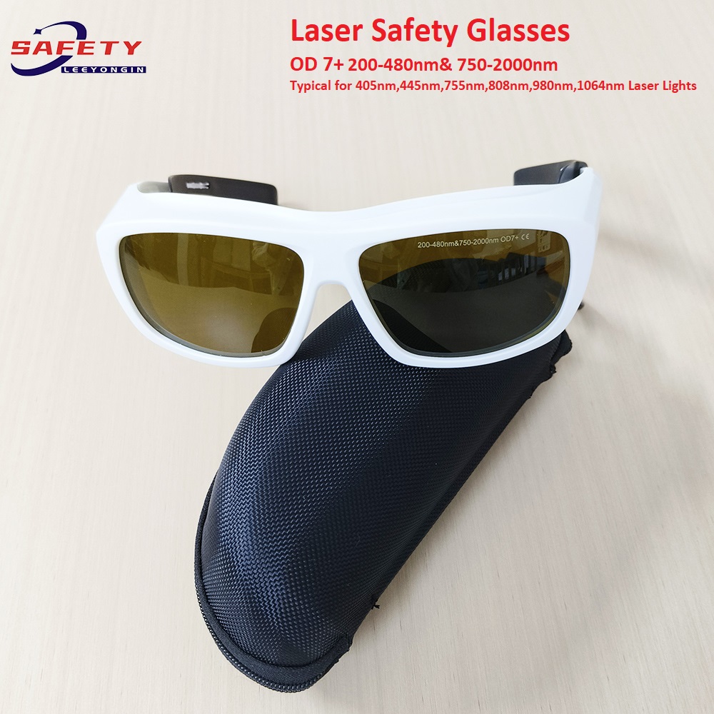 OD7 Laserowe okulary ochronne  – Industrial Laser Operator recenzja i cena