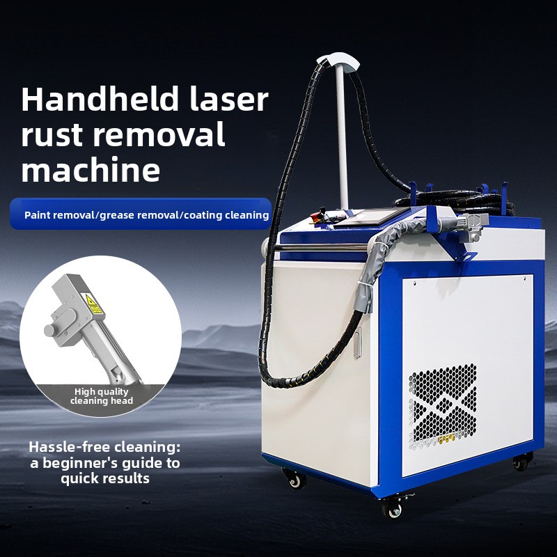 Przenośny, ręczny laser do usu – Industrial Laser Rust Remover recenzja i cena