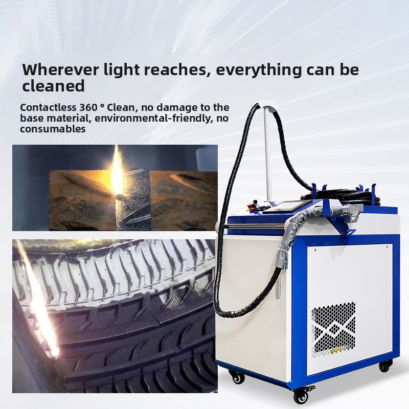 Przenośny, ręczny laser do usu – Industrial Laser Rust Remover recenzja i cena