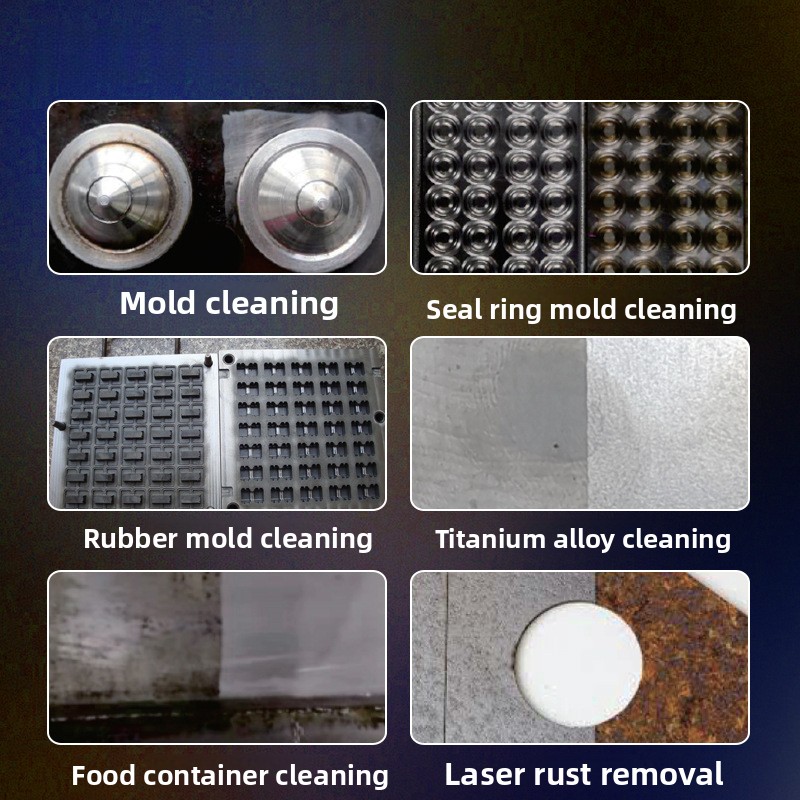 Przenośny, ręczny laser do usu – Industrial Laser Rust Remover recenzja i cena