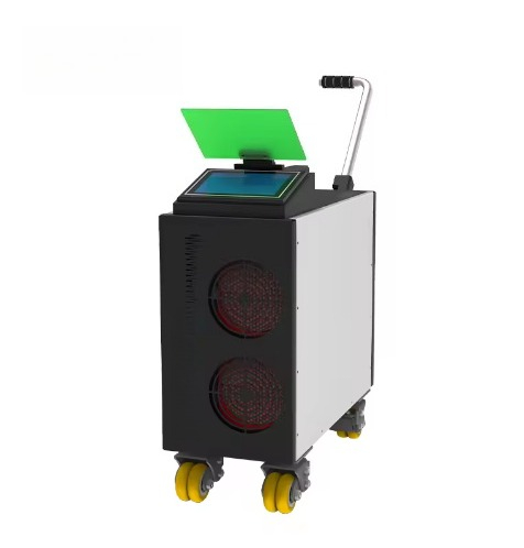Laserowa maszyna do czyszczeni – Industrial Laser Cleaner recenzja i cena