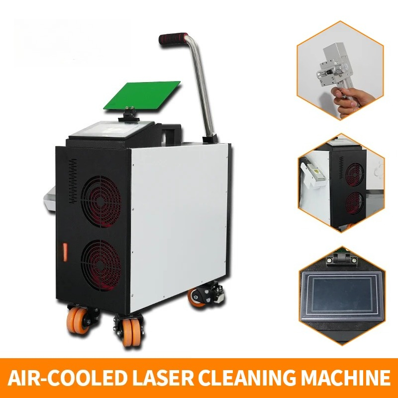 Laserowa maszyna do czyszczeni – Industrial Laser Cleaner recenzja i cena