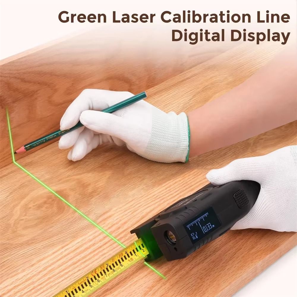 Laserowa miarka 3-w-1, zwijana – Industrial Laser Cleaner recenzja i cena