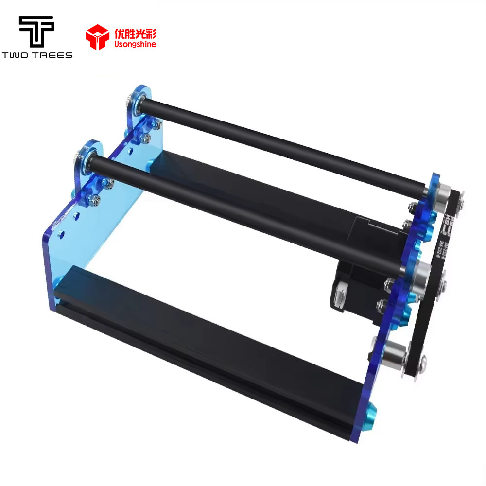 Wałek obrotowy do grawerki las – Rotary Axis Laser Engraver recenzja i cena