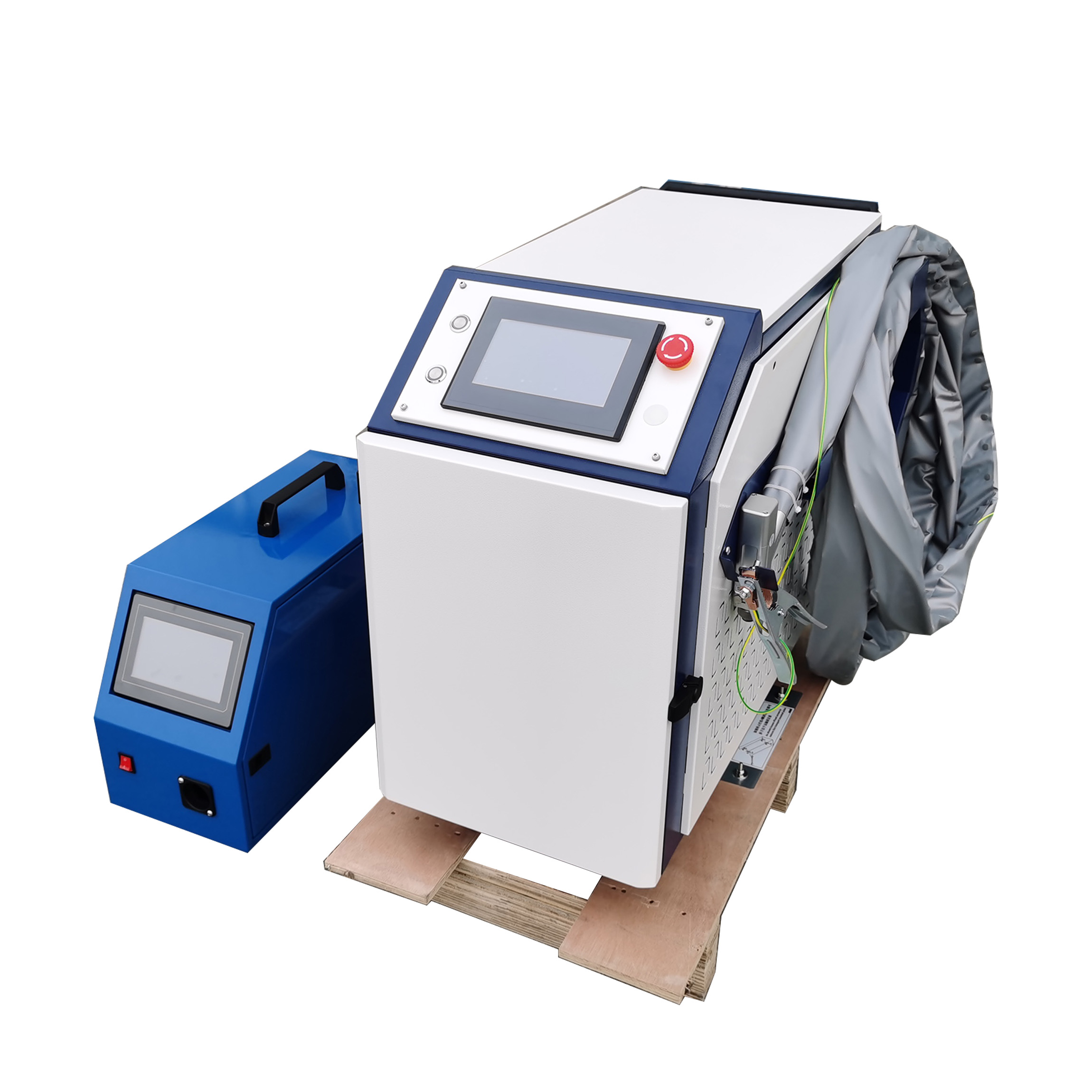 Ręczna spawarka laserowa RAYCU – Industrial Laser Rust Remover recenzja i cena