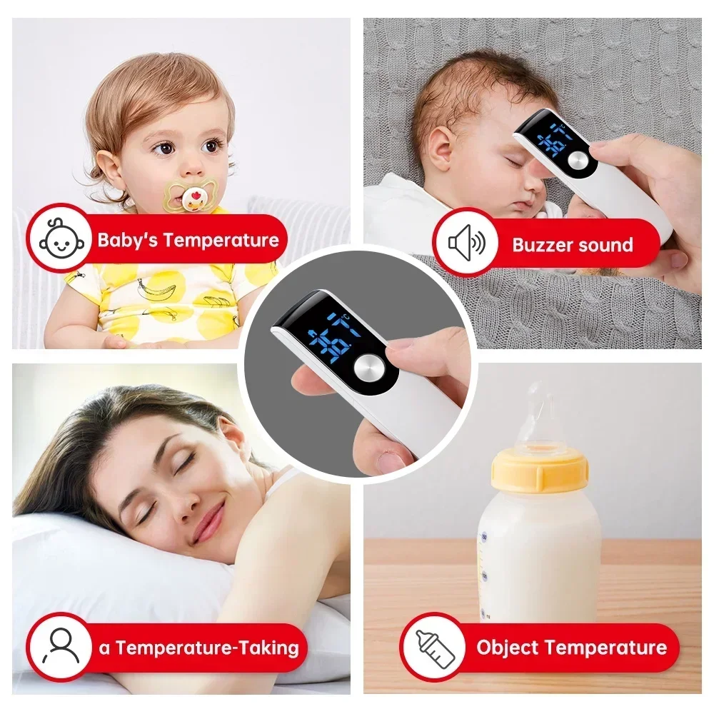 Termometr na podczerwień do po – Industrial Laser Temperature Sensor recenzja i cena