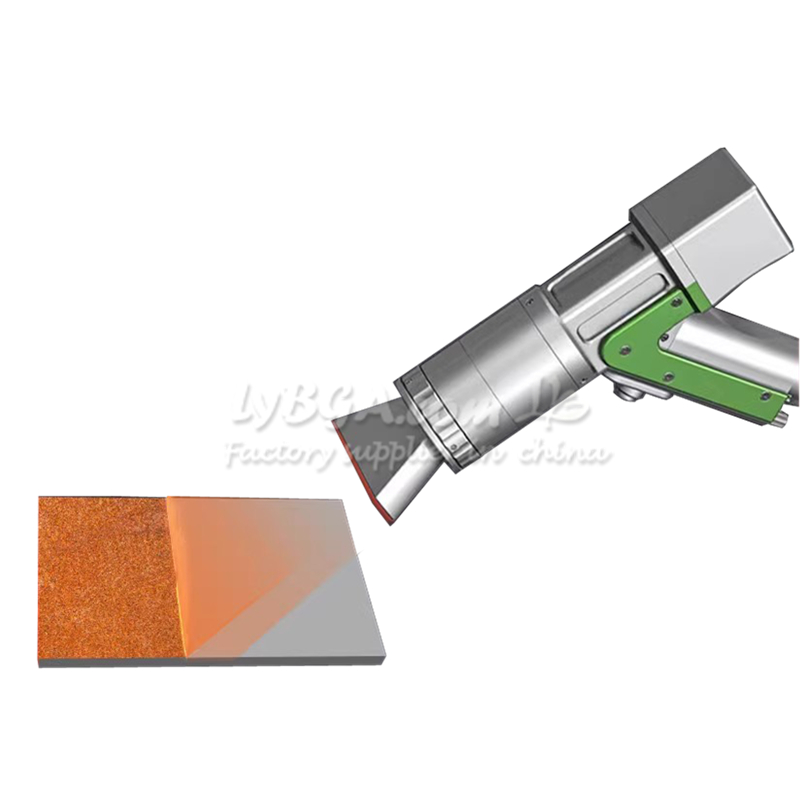 Maszyna do czyszczenia laserem – Industrial Laser Rust Remover recenzja i cena
