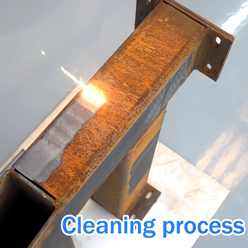 Przemysłowy ręczny czyścik las – Industrial Laser Cleaner recenzja i cena