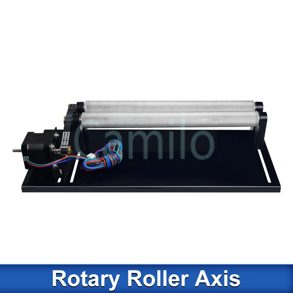 Moduł obrotowy osi Y do grawer – Rotary Axis Laser Engraver recenzja i cena