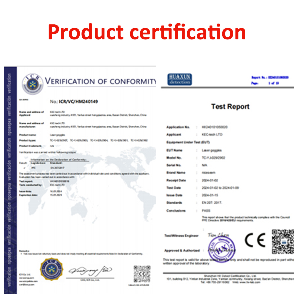 OD7+ Laserowe okulary ochronne – Industrial Laser Operator recenzja i cena
