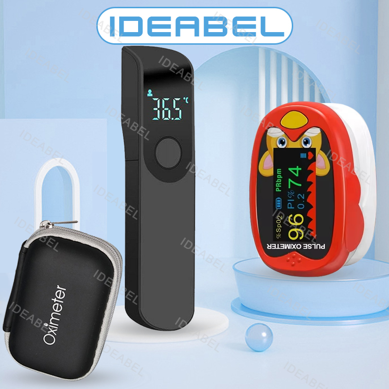 Oksymetr USB Palcowy Medyczny  – Industrial Laser Temperature Sensor recenzja i cena