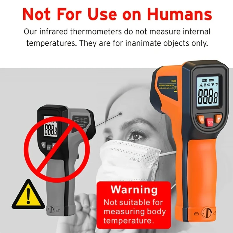 -50 ~ 600 ° c cyfrowy termomet – Industrial Laser Temperature Sensor recenzja i cena