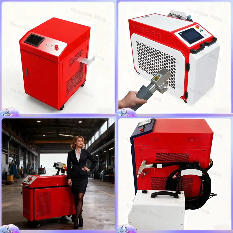 Laserowa spawarka ręczna 1000W – Industrial Laser Repair recenzja i cena