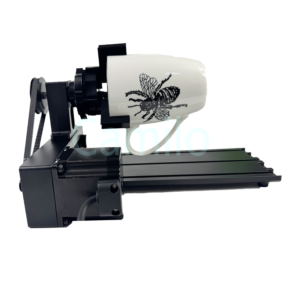 Wytrzymała rolka obrotowa osi  – Rotary Axis Laser Engraver recenzja i cena