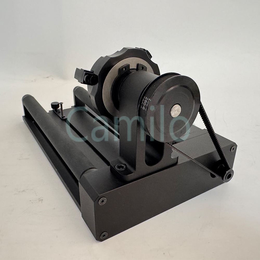 Wytrzymała rolka obrotowa osi  – Rotary Axis Laser Engraver recenzja i cena