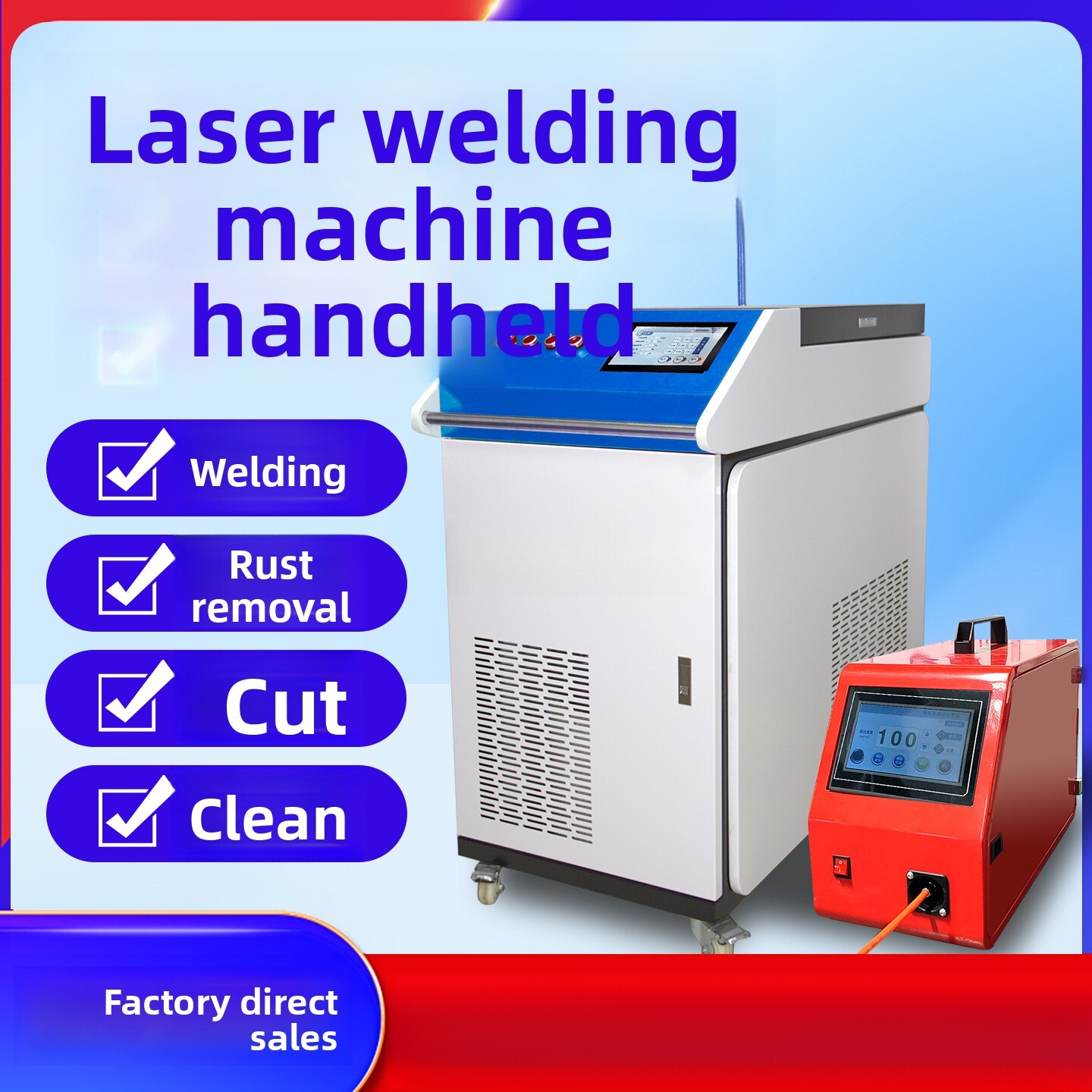 Ręczna, przemysłowa, w pełni a – Industrial Laser Rust Remover recenzja i cena