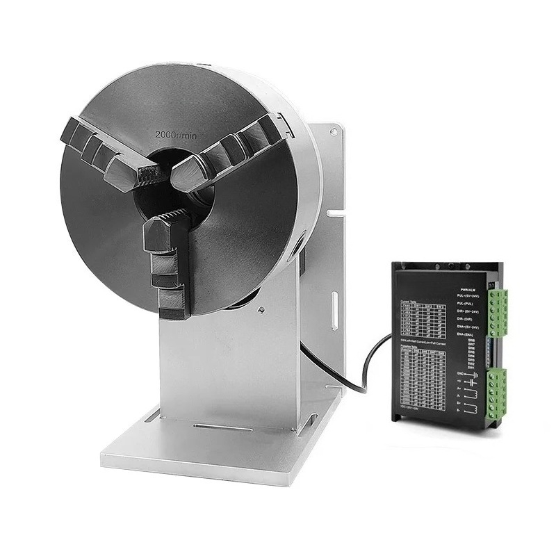 Przemysłowy obrotowy uchwyt os – Rotary Axis Laser Engraver recenzja i cena