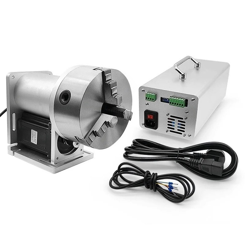 Przemysłowy obrotowy uchwyt os – Rotary Axis Laser Engraver recenzja i cena