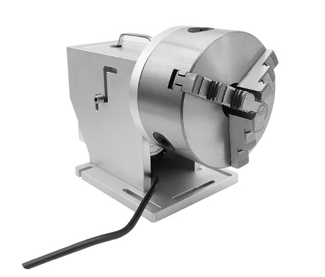 Przemysłowy obrotowy uchwyt os – Rotary Axis Laser Engraver recenzja i cena