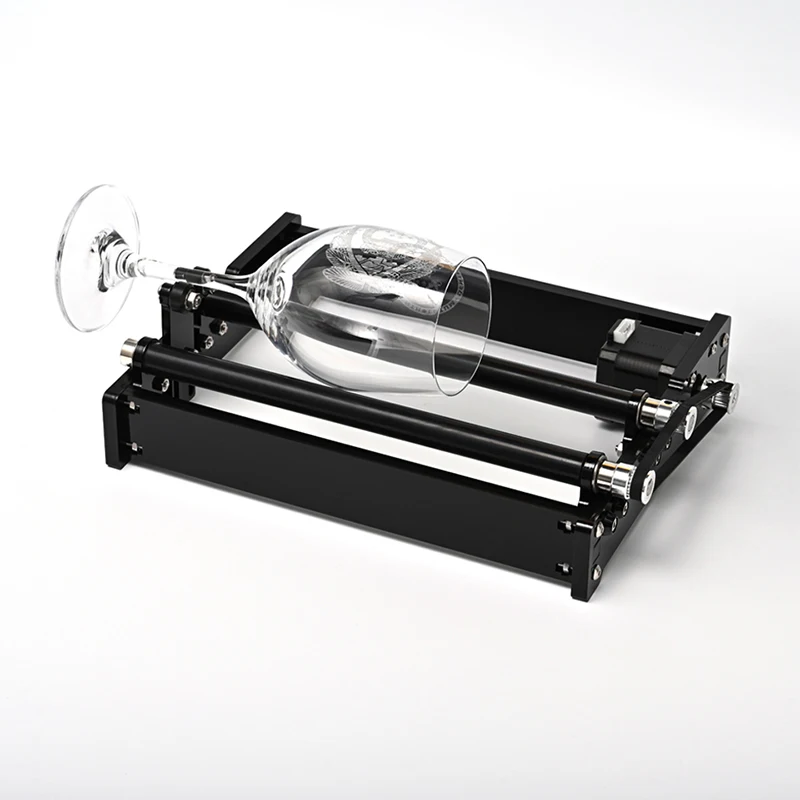 Wałek obrotowy do grawerowania – Rotary Axis Laser Engraver recenzja i cena